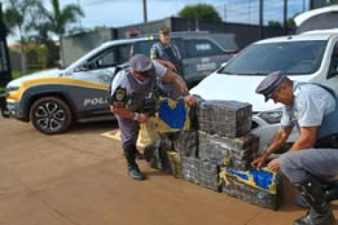 POLICIAMENTO RODOVIÁRIO PRENDE TRAFICANTE EM RODOVIA DE PALMITAL/SP COM MAIS 208 KG DE MACONHA