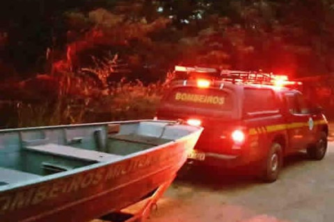 Jovem de 18 anos morador da zona rural de Bandeirantes perde a vida no Rio Laranjinha no Bairro Ponte Preta em Bandeirantes Pr