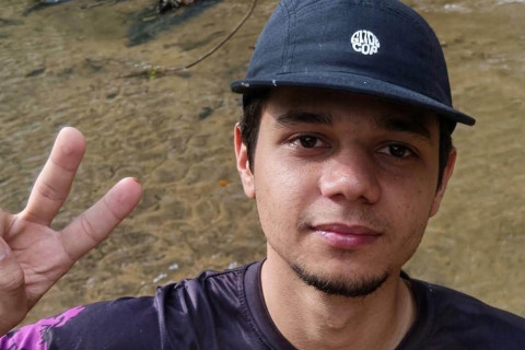 Identificado o jovem que morreu no acidente na manhã de terça-feira (22), entre Cambará e Jacarezinho. João Lucas Bernucio 21 anos