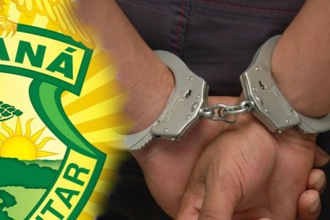 AÇÃO RÁPIDA DA POLÍCIA MILITAR PARANÁ E POLÍCIA MILITAR DE SÃO PAULO, RESULTA NA PRISÃO DE SUSPEITO DE AUTORIA HOMICÍDIOS OCORRIDO EM JACAREZINHO/PR