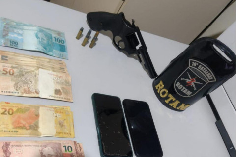 Motorista é ameaçado em Nova Fátima PR
