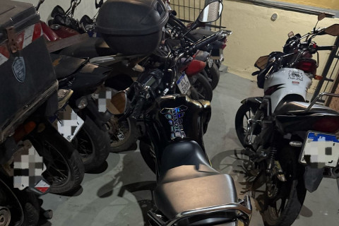POLÍCIA MILITAR REALIZA APREENSÕES DE MOTOCICLETAS COM ESCAPAMENTO ALTERADO NO NORTE PIONEIRO