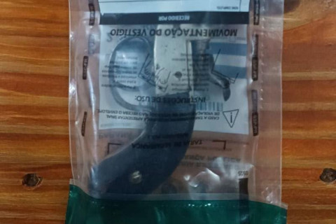ACHADO DE OBJETO/  PORTE ILEGAL DE ARMA DE FOGO, ACESSORIO OU MUNIÇÃO