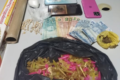 ADQUIRIR, VENDER, FORNECER E OU PRODUZIR DROGAS