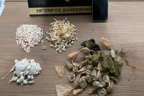 Operação Estadual Sinergia em Bandeirantes PR