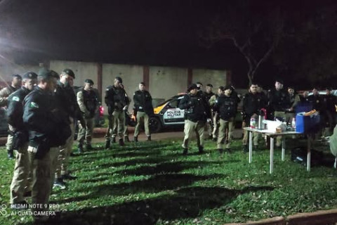 Foi deflagrada a segunda fase da operação Mesquita II