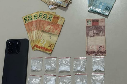 AÇÃO CONJUNTA CUMPREM MANDADO E PRENDEM MULHER POR TRÁFICO DE DROGAS EM SIQUEIRA CAMPOS