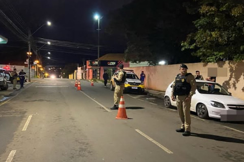 POLÍCIA MILITAR INTENSIFICA A OPERAÇÃO LEI SECA E APREENDE VEÍCULOS NO NORTE PIONEIRO