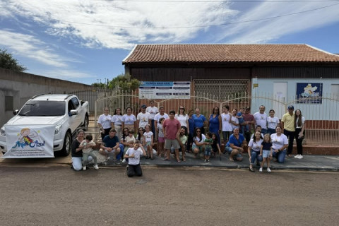 Associação Anjo Azul de Bandeirantes promove carreata sobre a conscientização do autismo