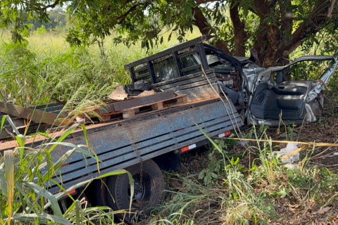 Grave acidente na BR-369 entre Bandeirantes e Andirá deixa dois homens em estado grave