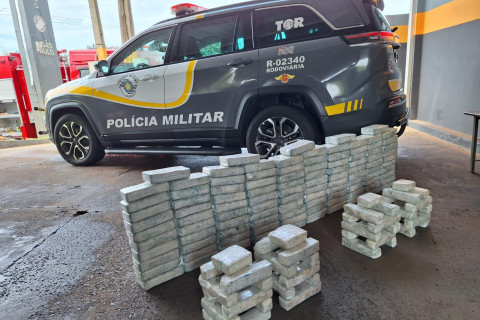 Polícia Militar Rodoviária prende casal por tráfico de drogas na região de Ourinhos