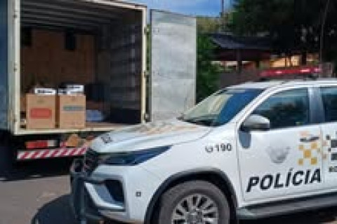 POLICIAMENTO RODOVIÁRIO PRENDE CONTRABANDISTA EM ASSIS/SP