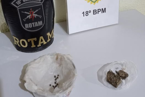 DROGAS PARA CONSUMO  PESSOAL  SANTO ANTÔNIO DO PARAÍSO