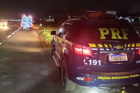 Homem morre atropelado em Jacarezinho PR