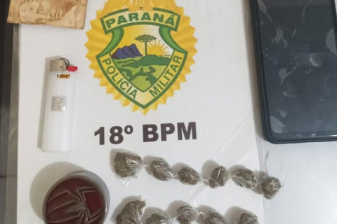 Tráfico de drogas em Itambaracá Pr