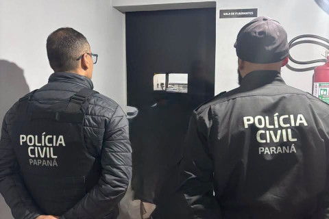 PCPR prende suspeito por tráfico de drogas durante ação no bairro San Rafael, em Bandeirantes