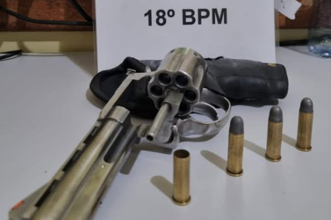 PORTE DE ARMA DE FOGO- ACESSÓRIO OU MUNIÇÃO  EM SÃO JERÔNIMO DA SERRA