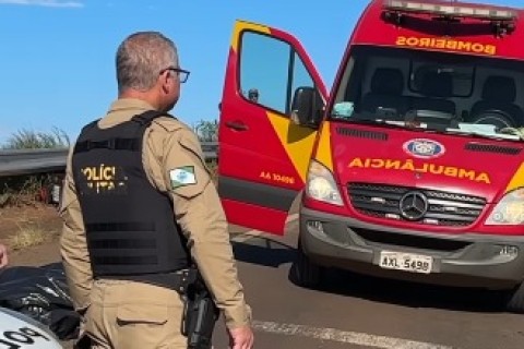 Morador de Jataizinho morre em acidente na PR 160 em Cornélio Procópio